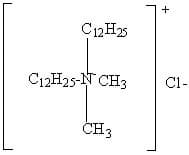 Surface active agent didodecyldimethylammonium chloride